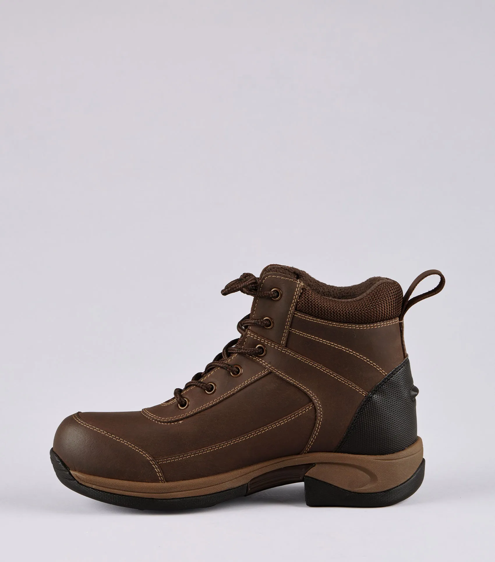 Borelli Waterproof Laced Boot Brown