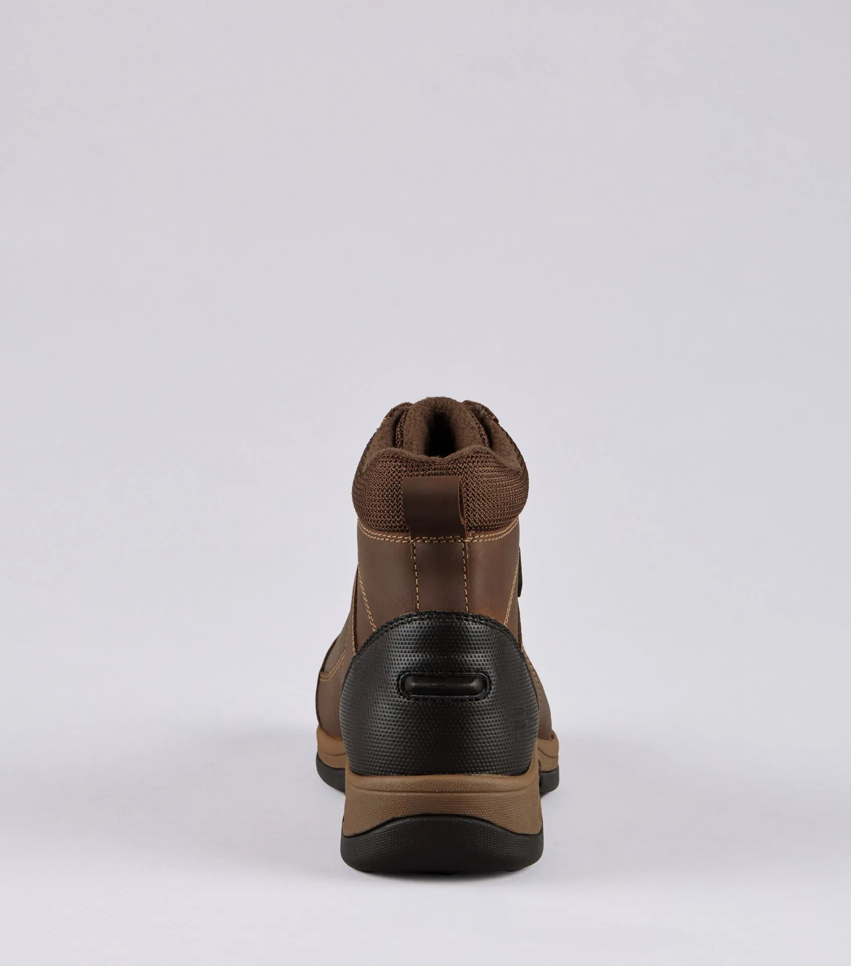 Borelli Waterproof Zipped Boot Brown