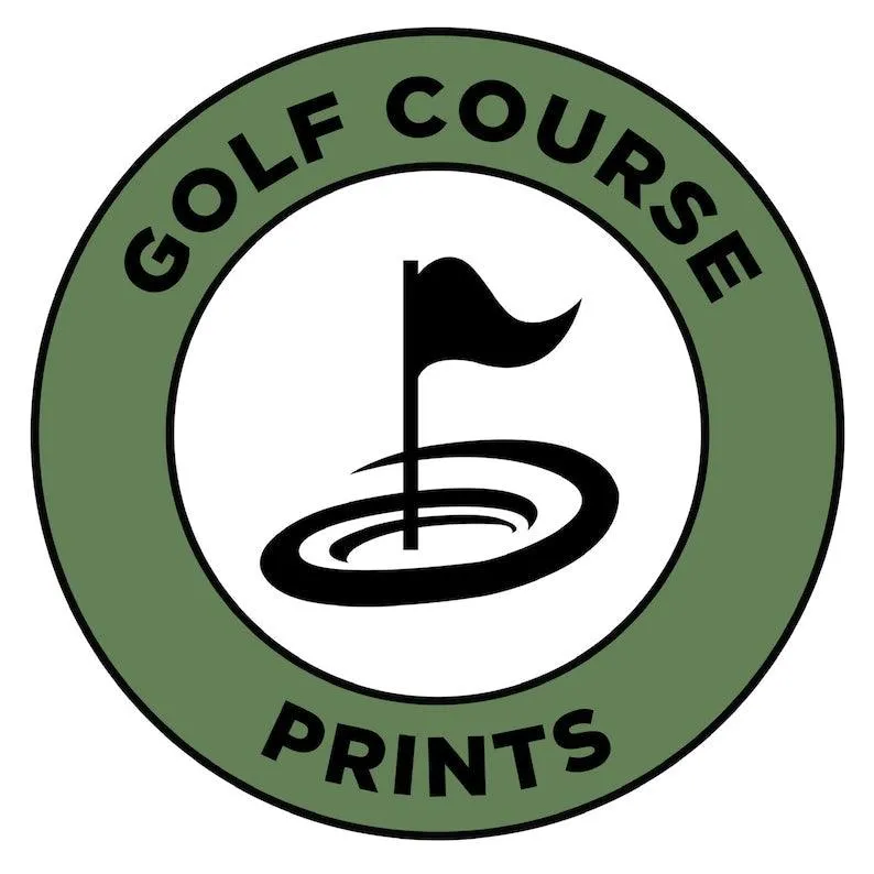 Brunswick Country Club, Georgia - Printed Golf Courses