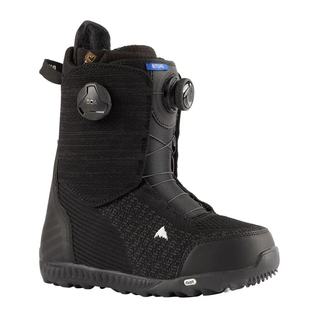 Burton 2023 Womens Ritual Boa Boots - Black