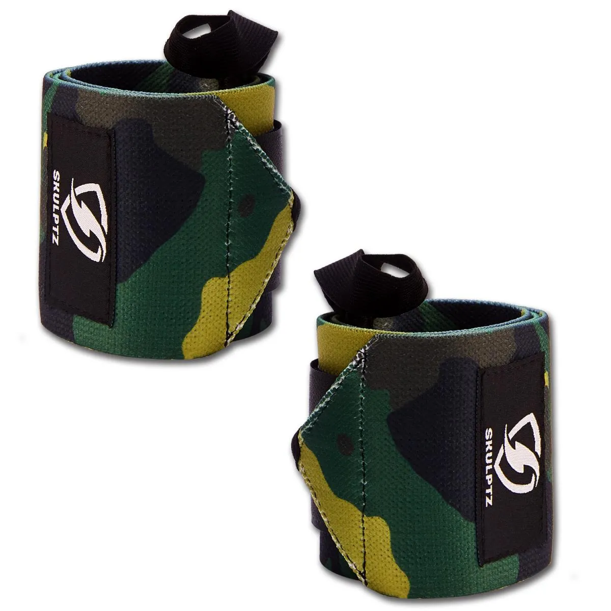 Camo Series Wrist Wraps 25 Inches Military