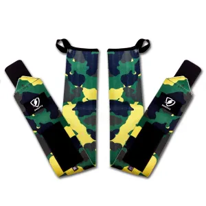 Camo Series Wrist Wraps 25 Inches Military