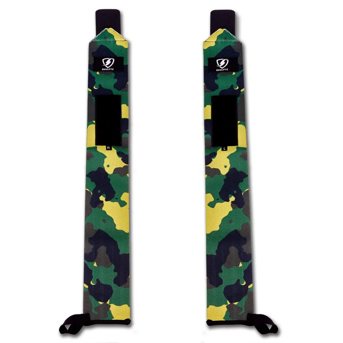 Camo Series Wrist Wraps 25 Inches Military