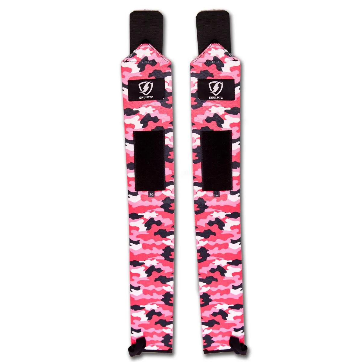 Camo Series Wrist Wraps 25 Inches Pink