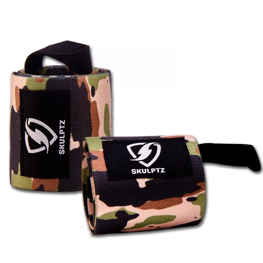 Camo Series Wrist Wraps 25 Inches