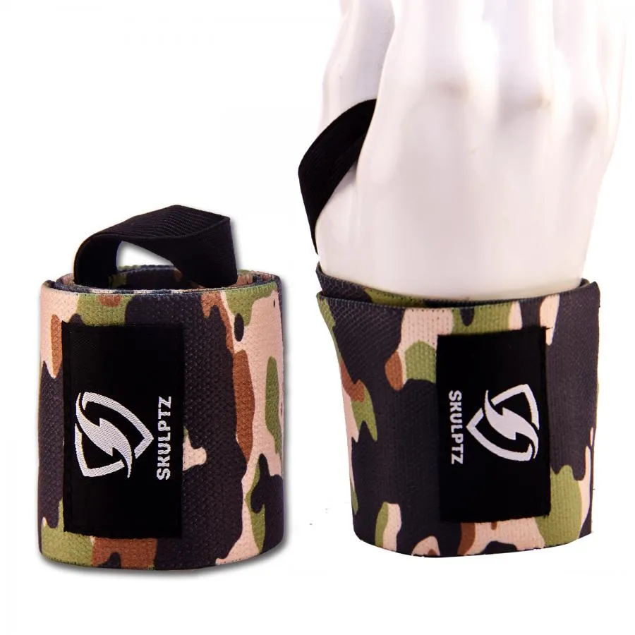 Camo Series Wrist Wraps 25 Inches