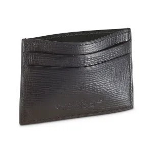 Card Holder Black Willow Grain