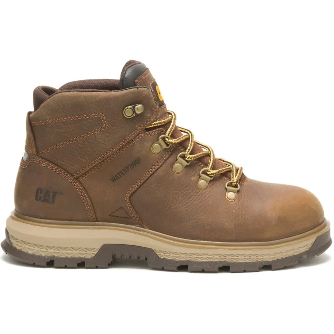 Cat Men's Exposition Hiker Alloy Toe WP Work Boot- Pyramid - P91370