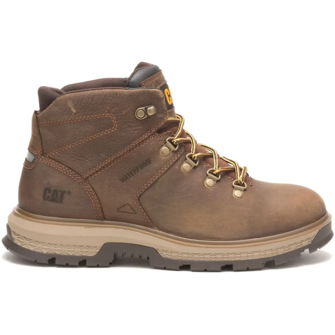 Cat Men's Exposition Hiker Soft Toe WP Work Boot- Pyramid - P51061