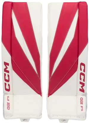 CCM Axis F5 Junior Goalie Pads