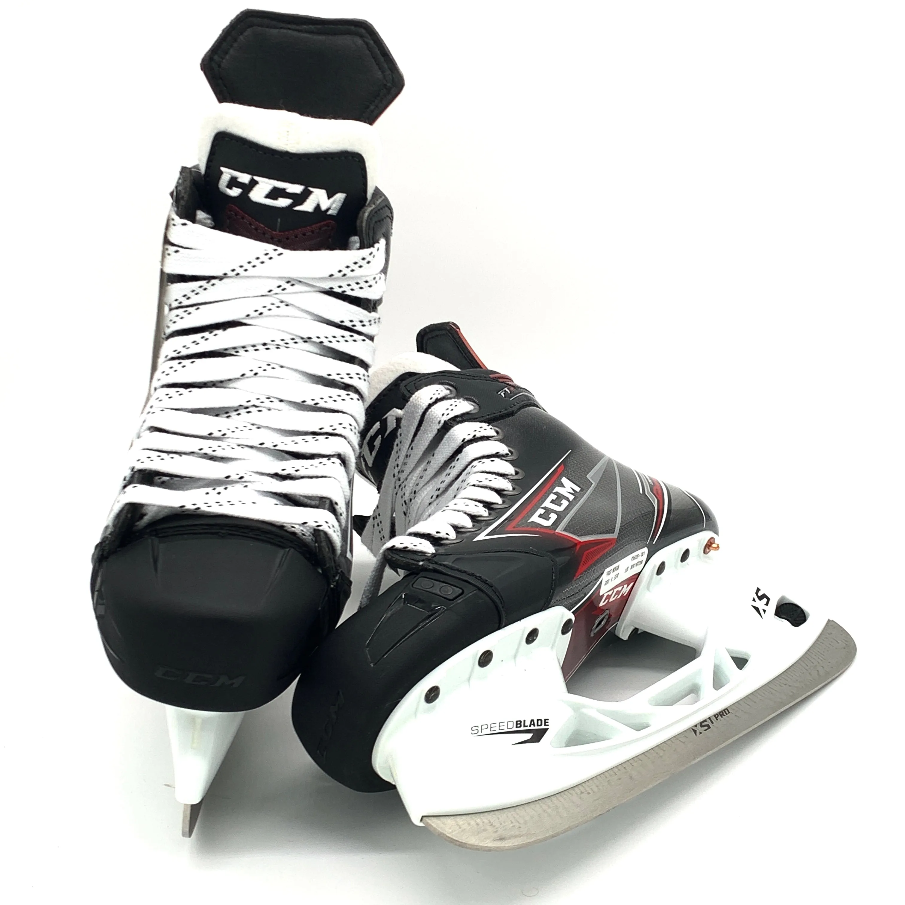 CCM Jetspeed FT2  - Pro Stock Hockey Skates - Size 9EE - Morgan Frost