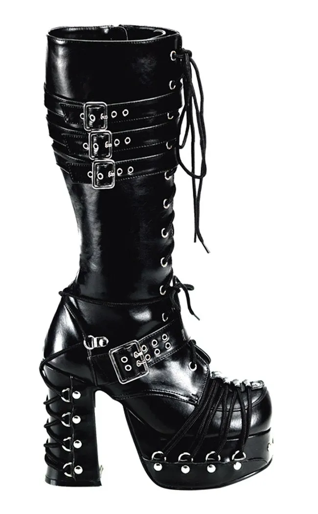 CHARADE-206 Black Boots