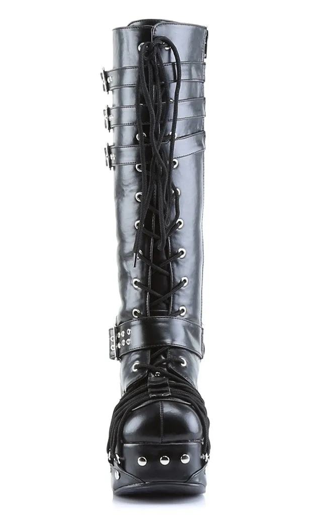 CHARADE-206 Black Boots