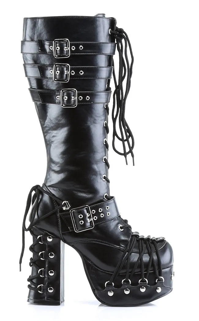 CHARADE-206 Black Boots