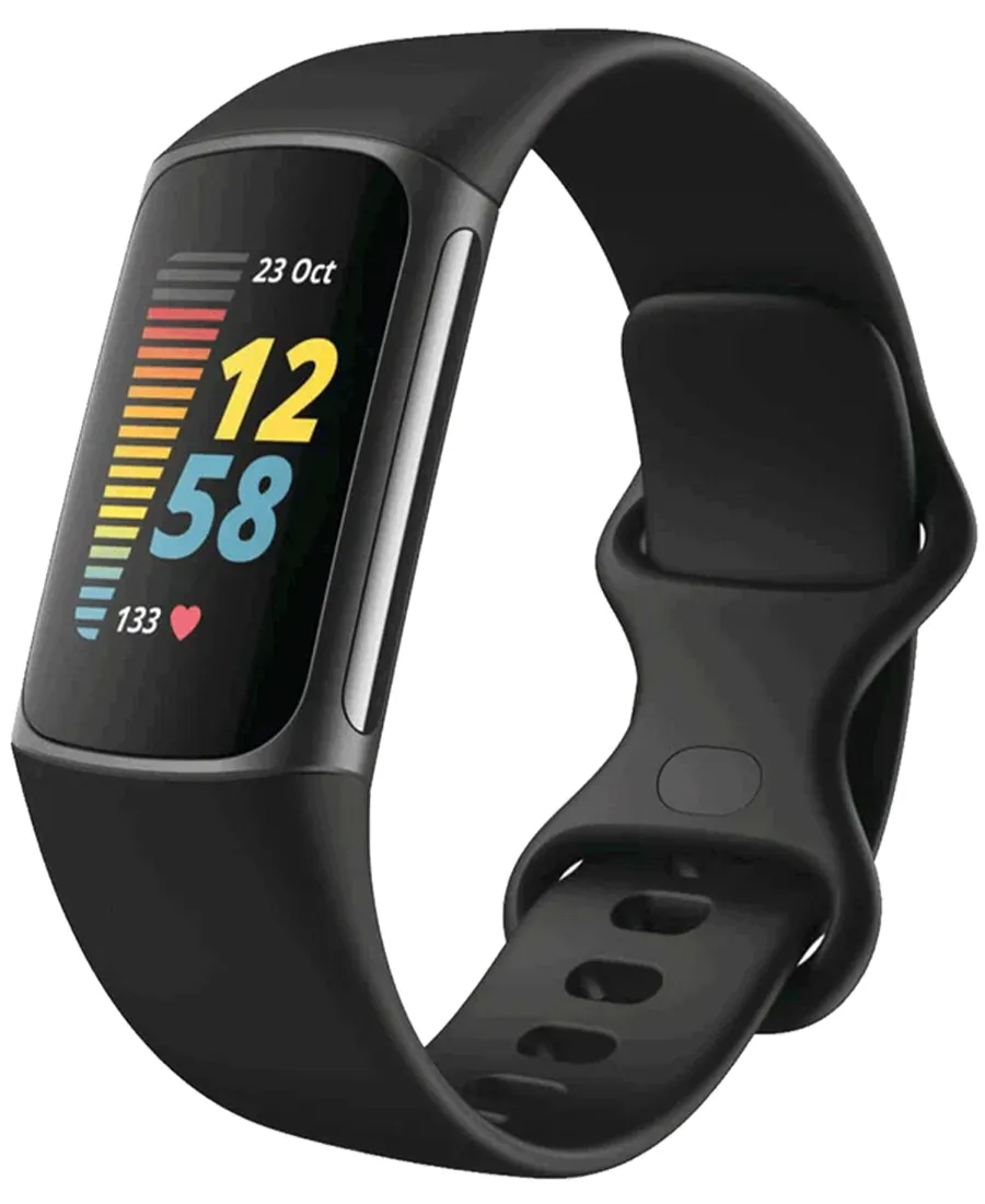 Charge 5 Health & Fitness Smart Watch | Black & Graphite