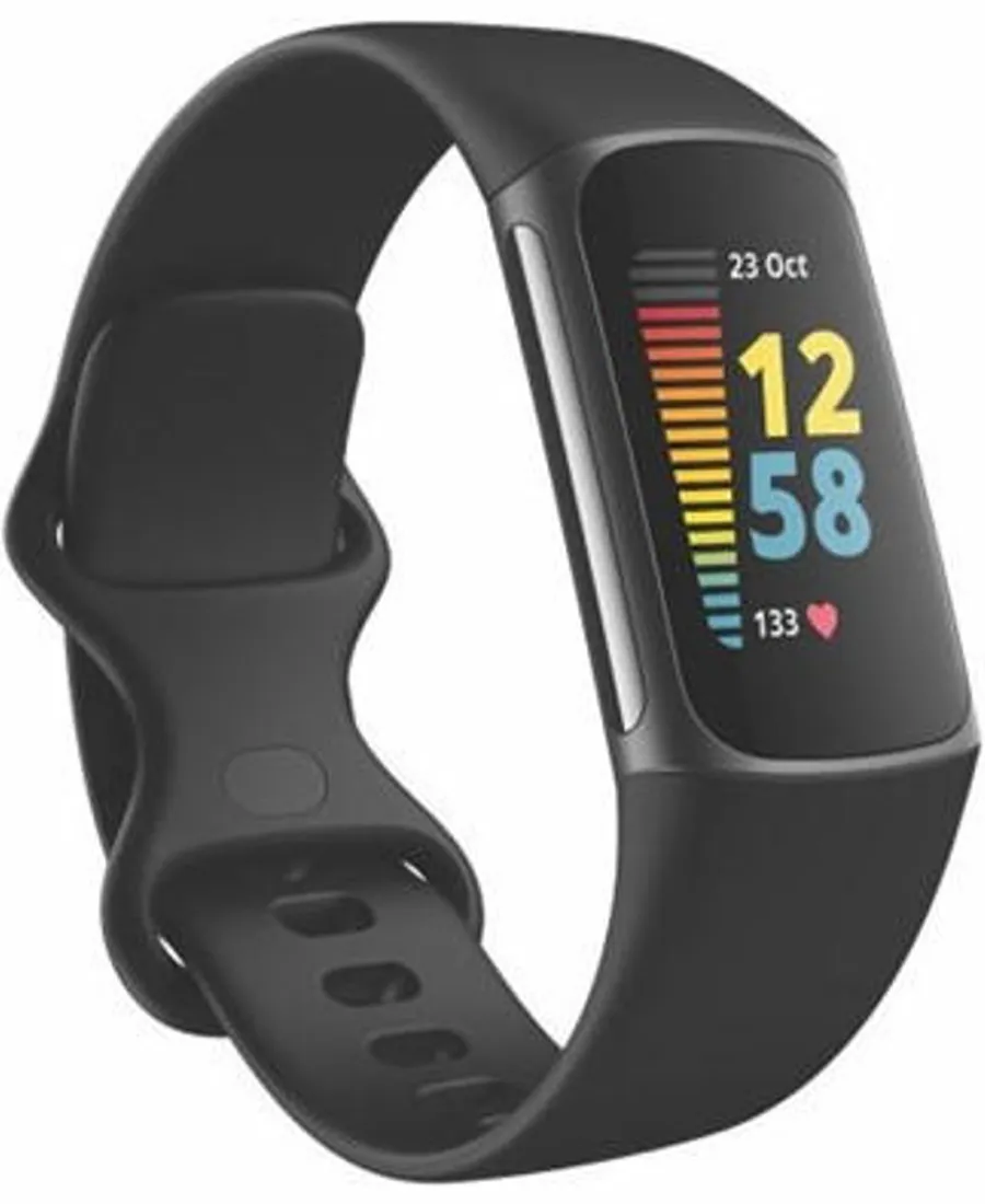 Charge 5 Health & Fitness Smart Watch | Black & Graphite