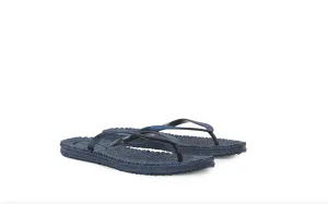 Cheerful Sparkle Flip Flops, Indigo