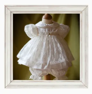 Christening Dress and Bloomers 'Chloe'