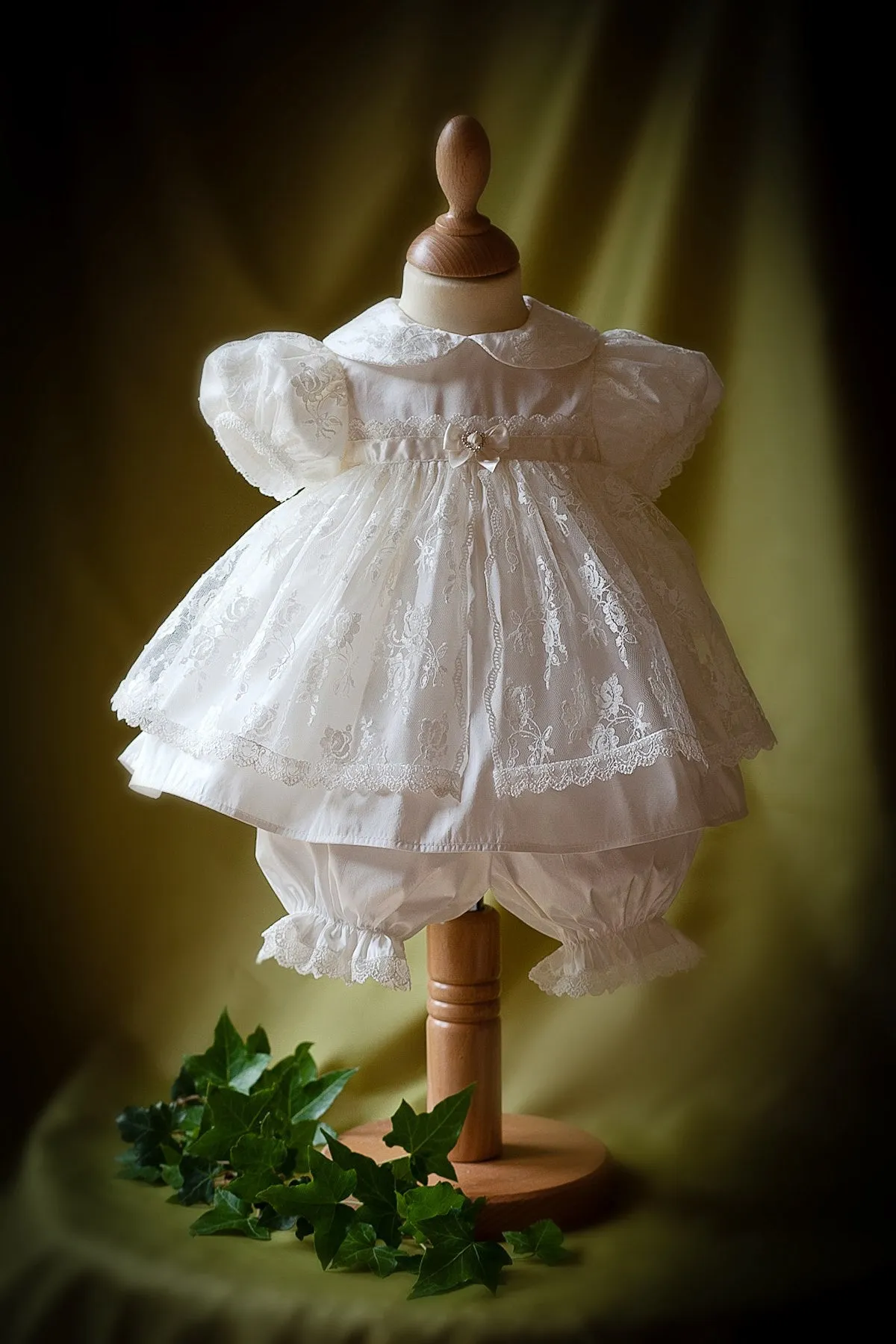 Christening Dress and Bloomers 'Chloe'