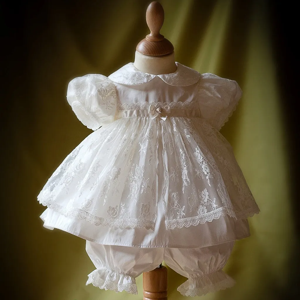 Christening Dress and Bloomers 'Chloe'