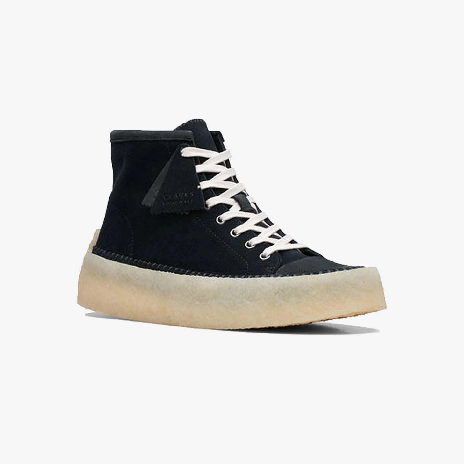 Clarks Originals | CARAVAN MID { BLACK