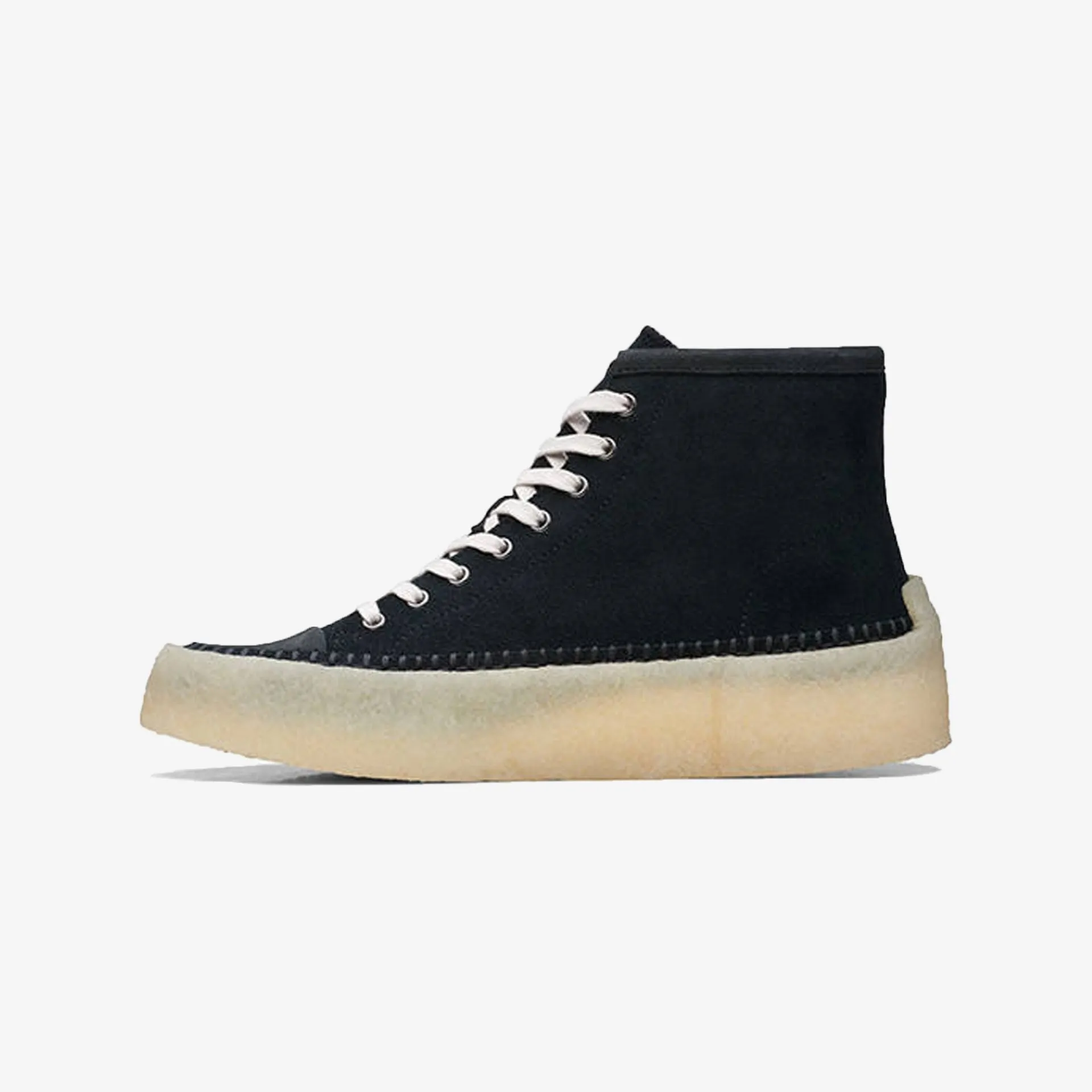 Clarks Originals | CARAVAN MID { BLACK