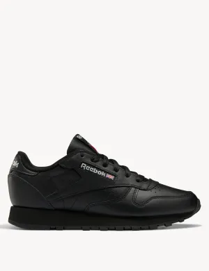 Classic Leather Shoes - Core Black/Pure Grey 5