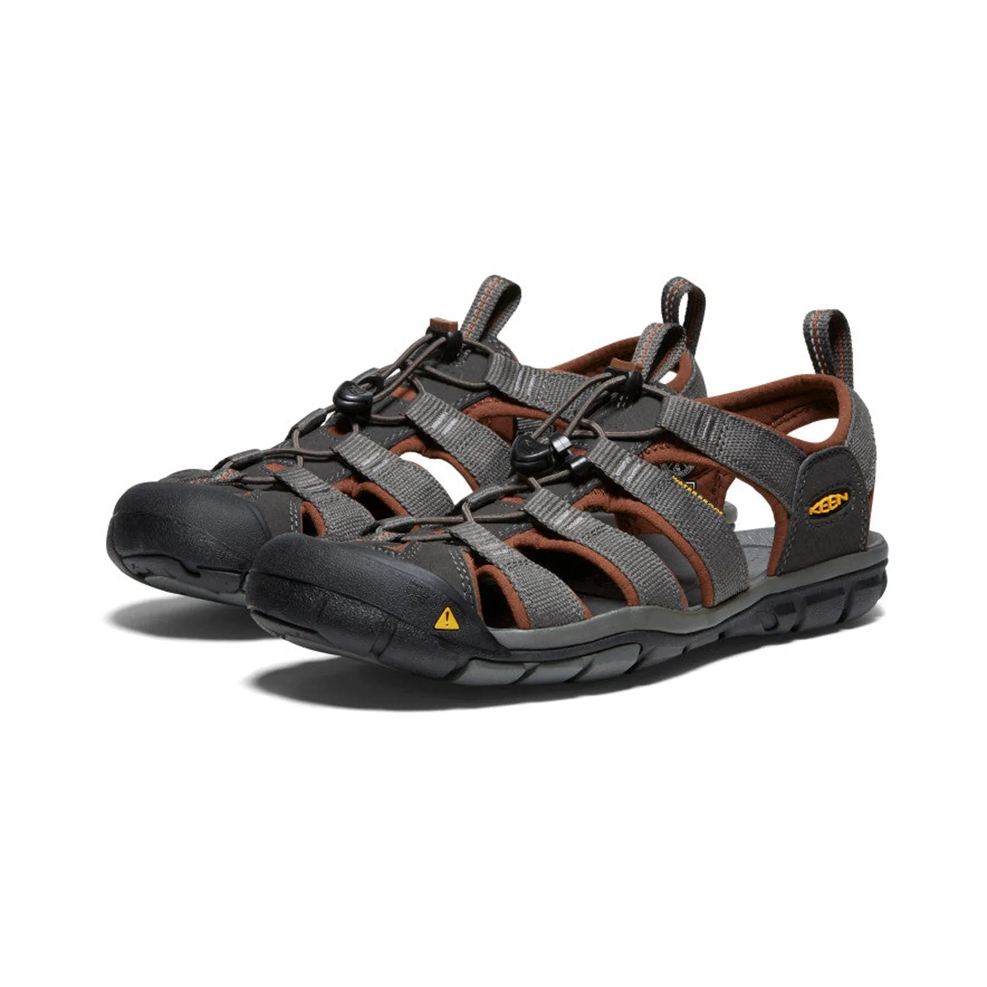 Clearwater Mens CNX Sandal - Raven/Tortoise Shell