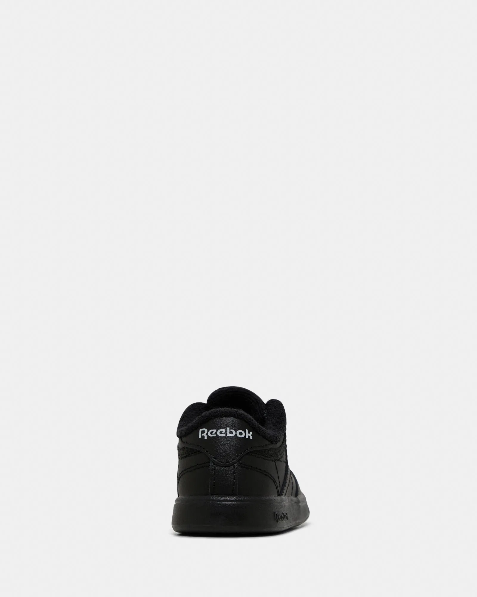 Club C Shoes - Toddler Black/Black/Black