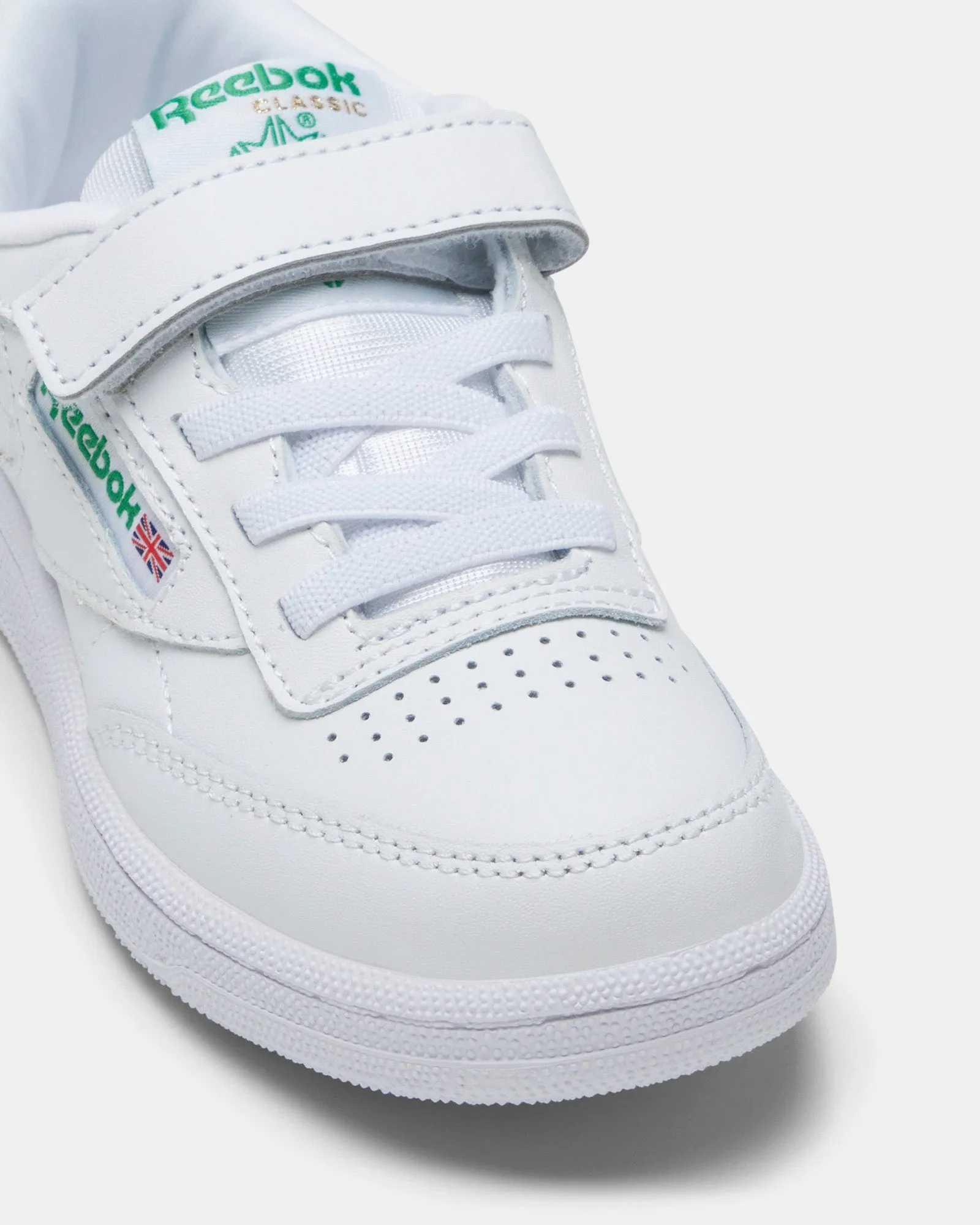 Club C Shoes White/Glen Green/Vector Blue