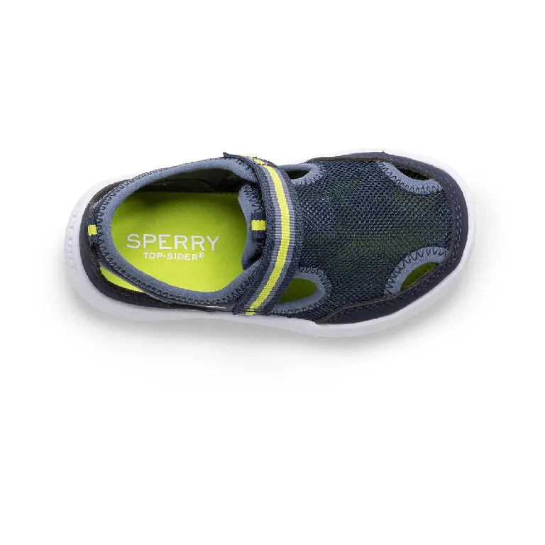 Coastal Break Jr. Kid's Sandal - Navy