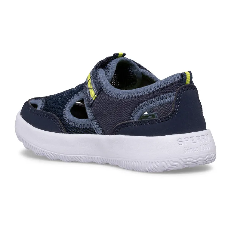 Coastal Break Jr. Kid's Sandal - Navy