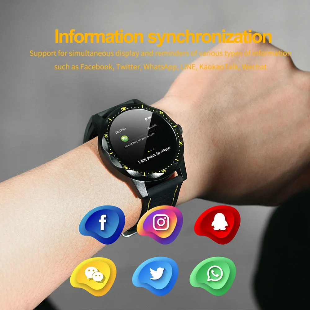 COLMI SKY 1 Smart Watch Men IP68 Waterproof Activity Tracker Fitness Tracker Smartwatch Clock BRIM for android iphone IOS phone