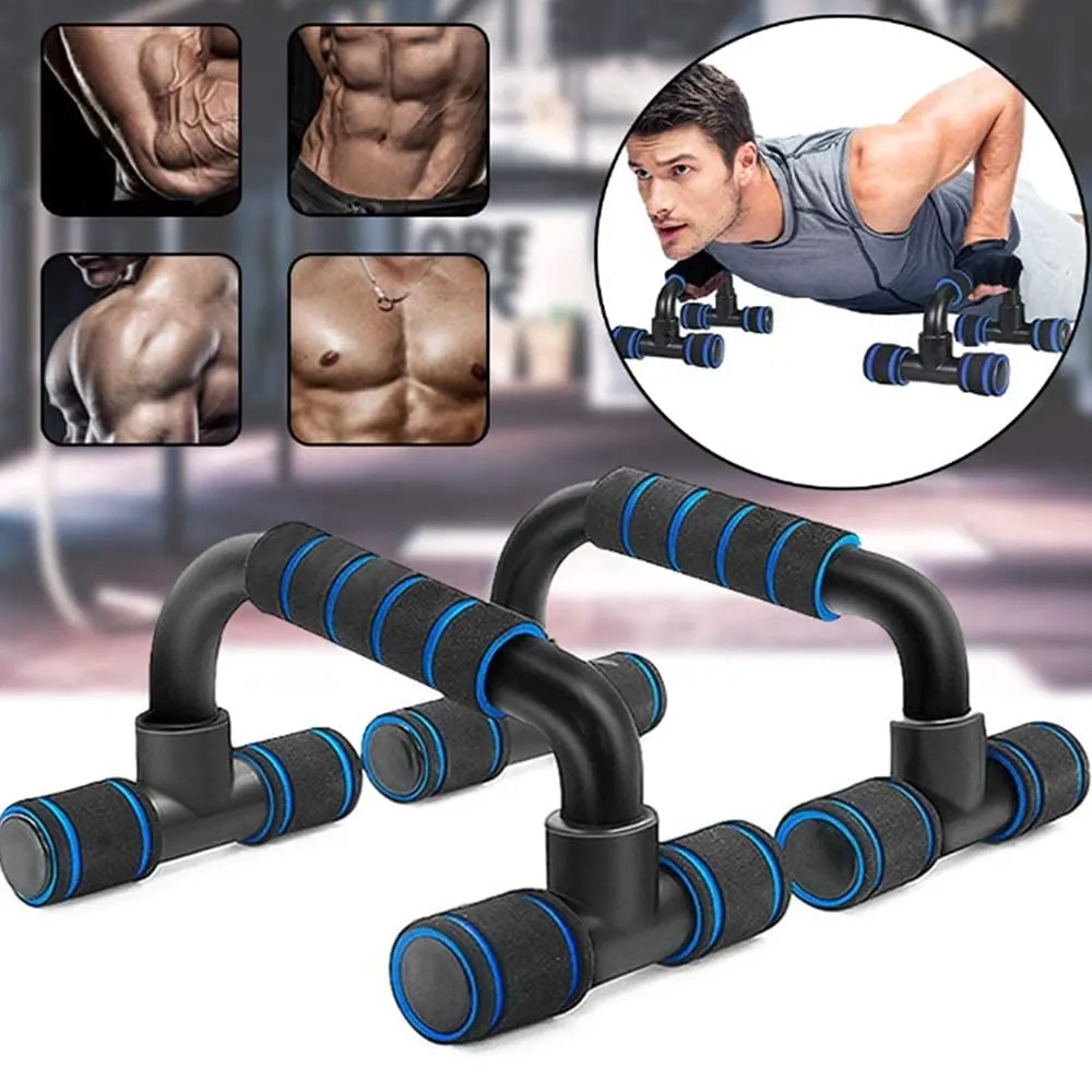 Combo Kit Full Exerciser Double Spring Tummy Trimmer Plastic Pushup Bar  (Pack of 2)