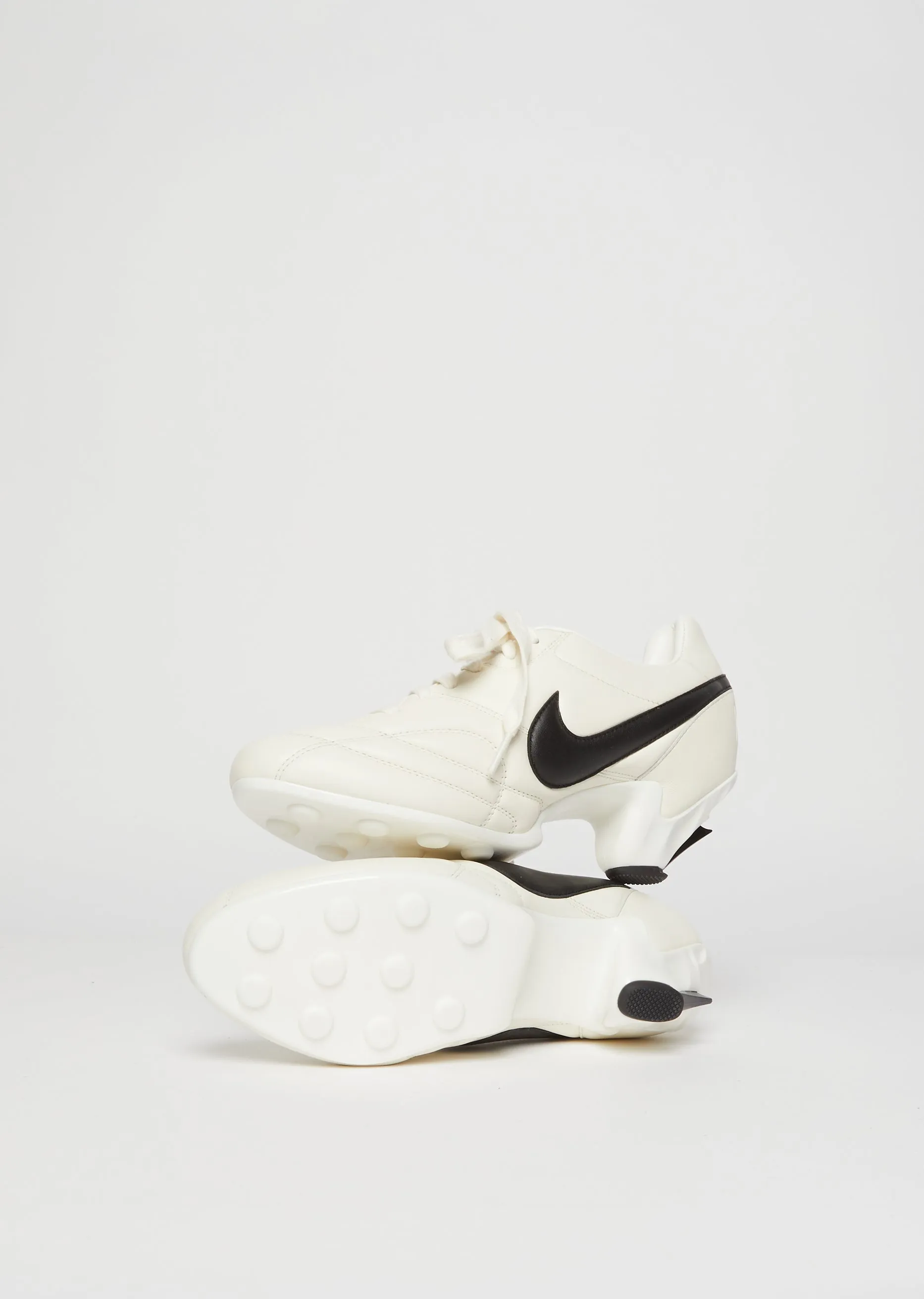 Comme des Garçons x Nike Premier Heeled Sneakers — White