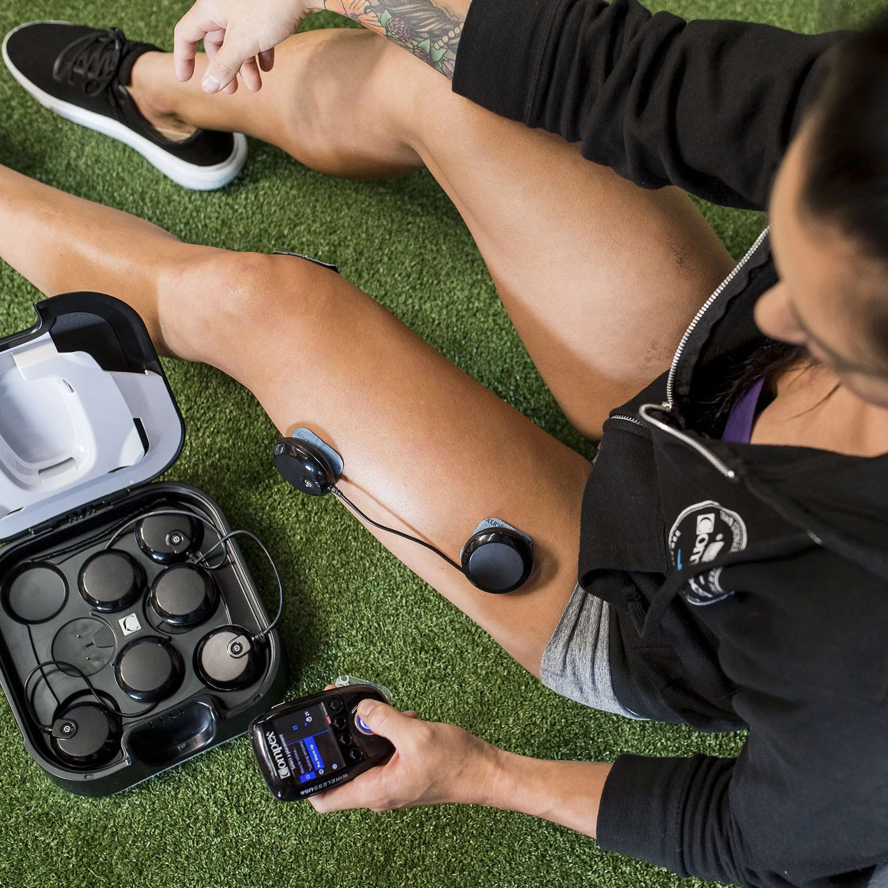 Compex SP 8.0 Wireless Muscle Stimulator