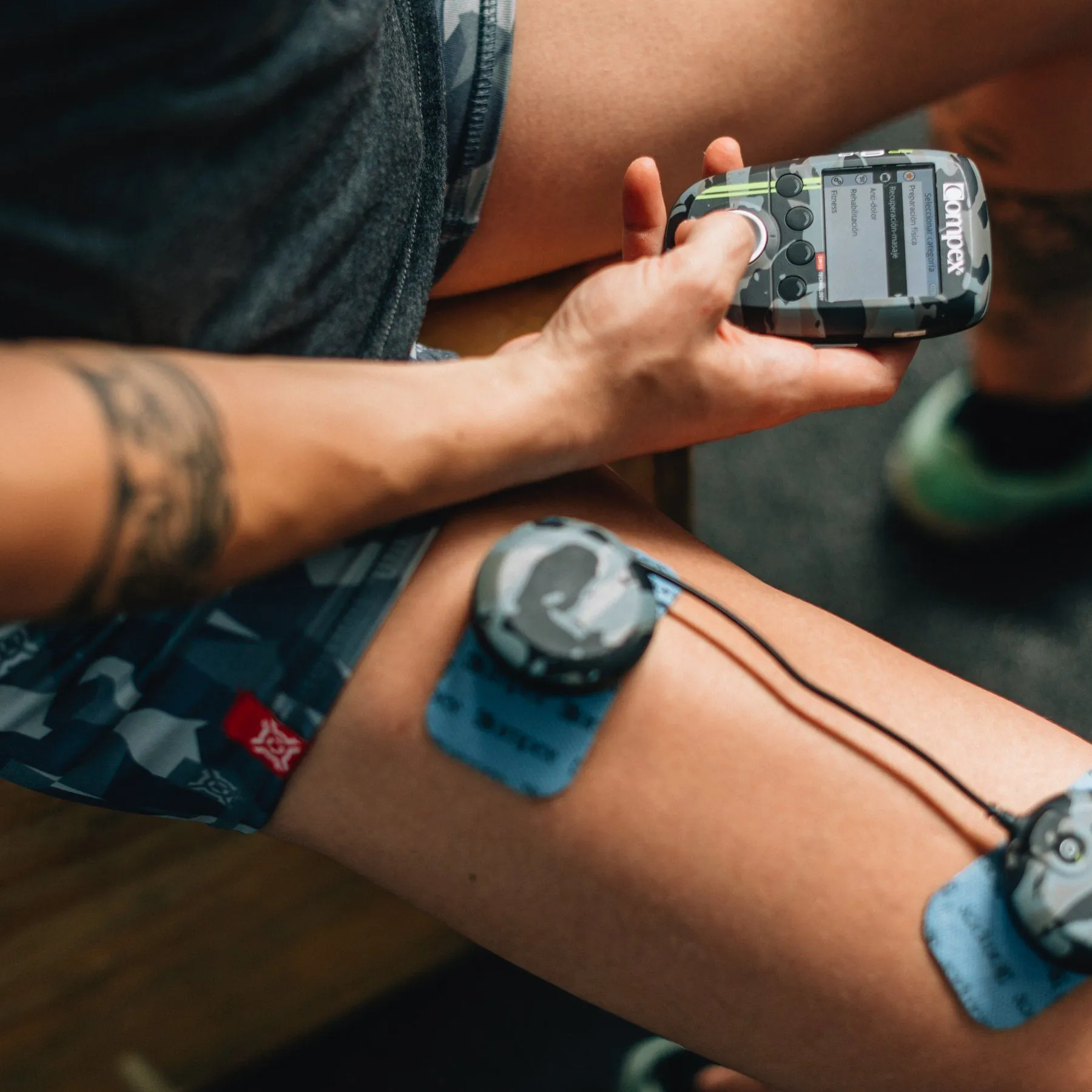 Compex SP 8.0 'WOD EDITION' Wireless Muscle Stimulator