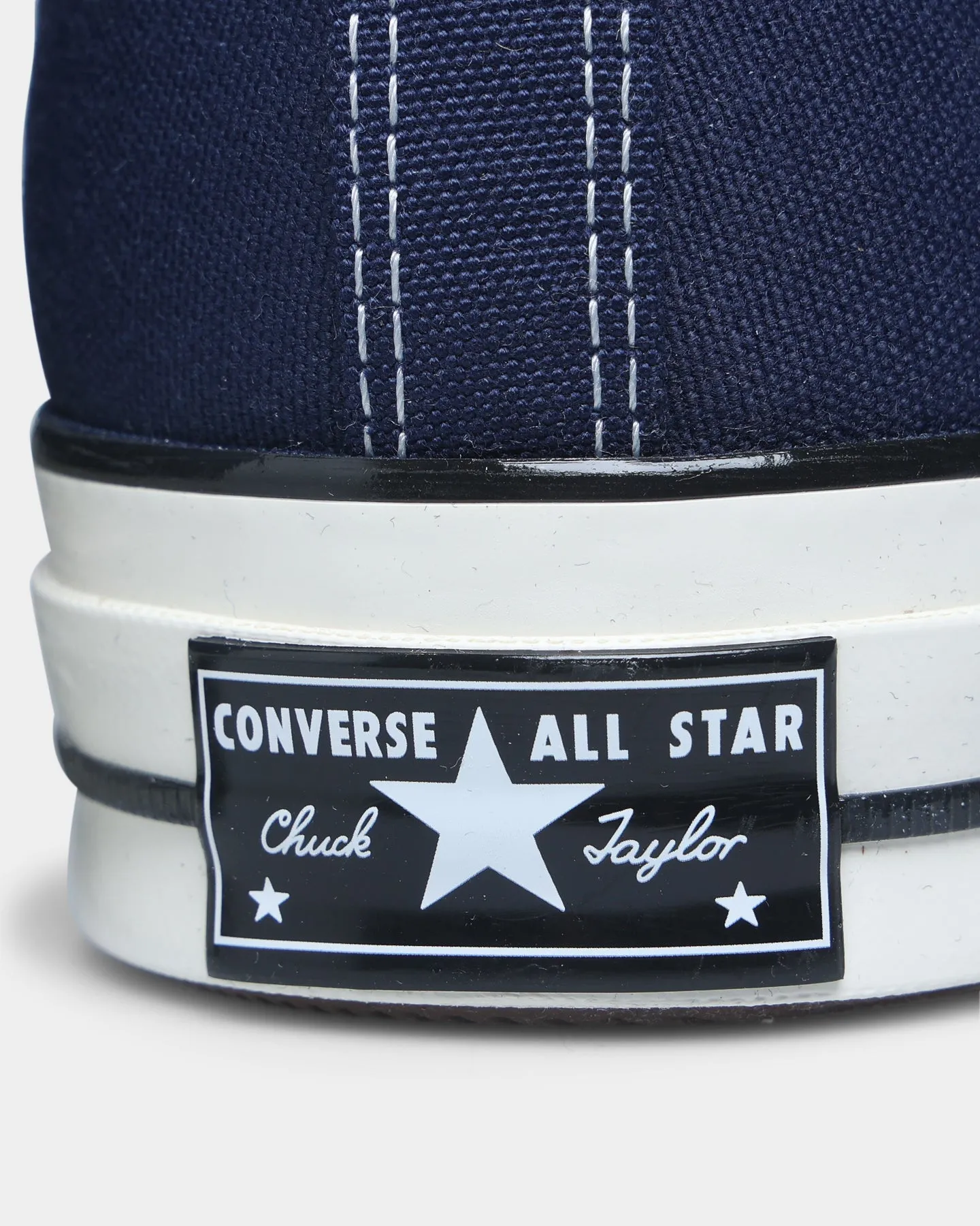 Converse Chuck 70 Recycled Canvas High Top Midnight Navy/Egret