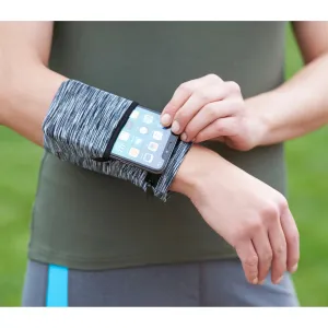 Cooling Heathered Wrist Band with Pocket