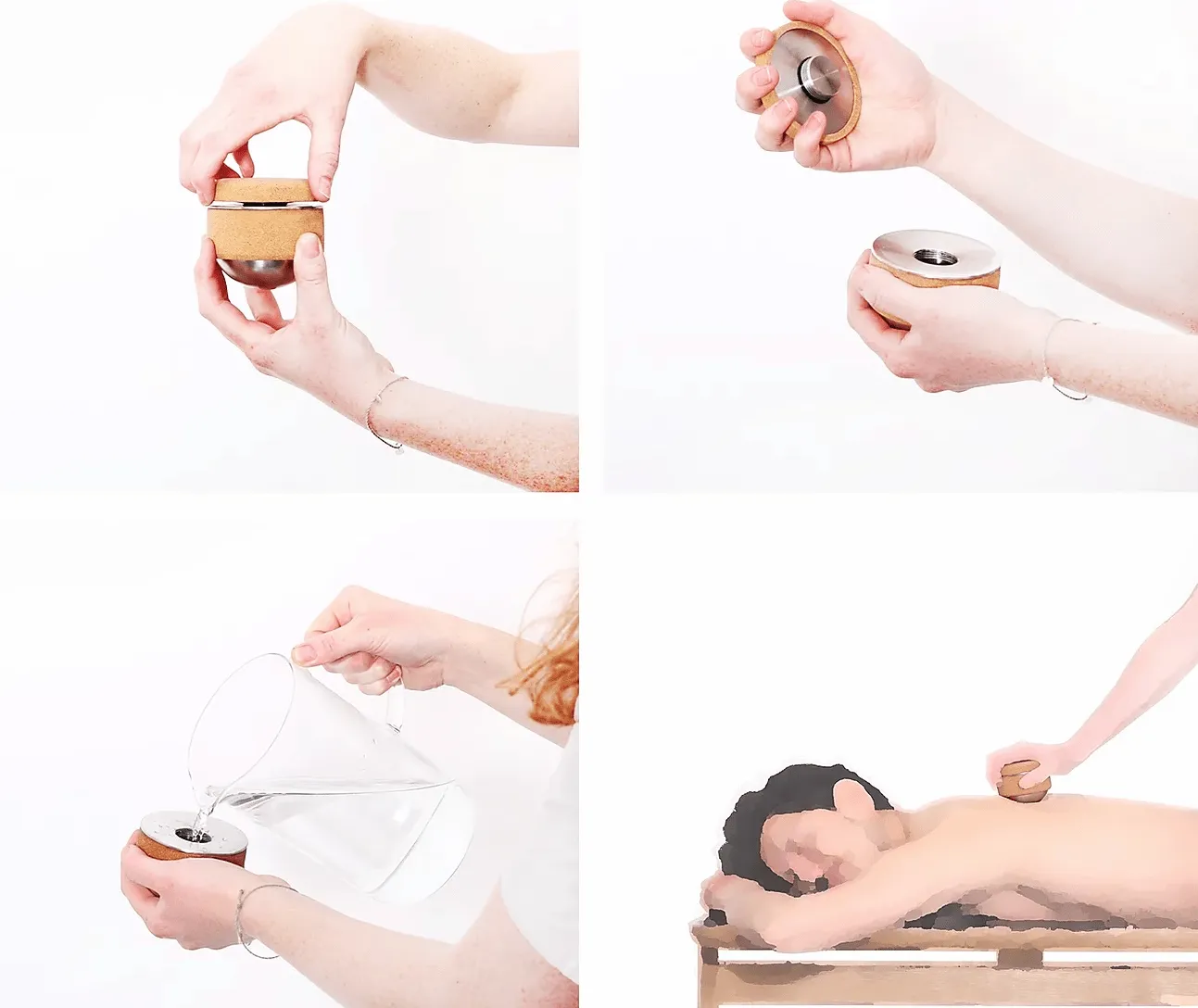 Cork Massage Ball