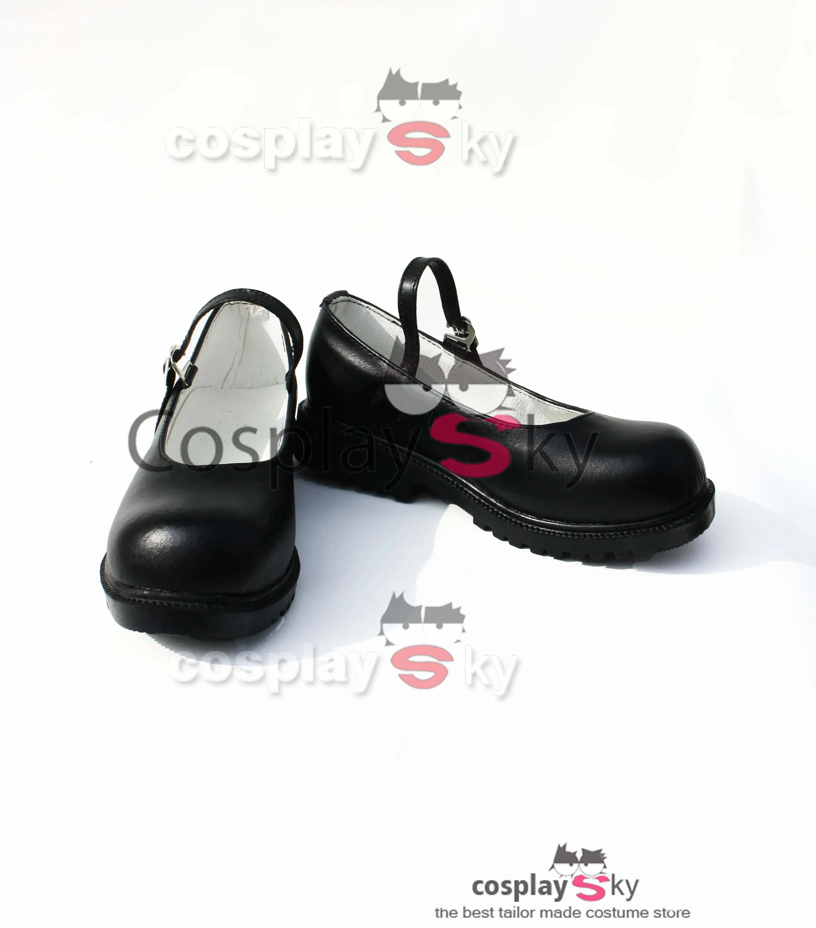 Cosplay Ram&Rem Black Shoes Cosplay Shoes