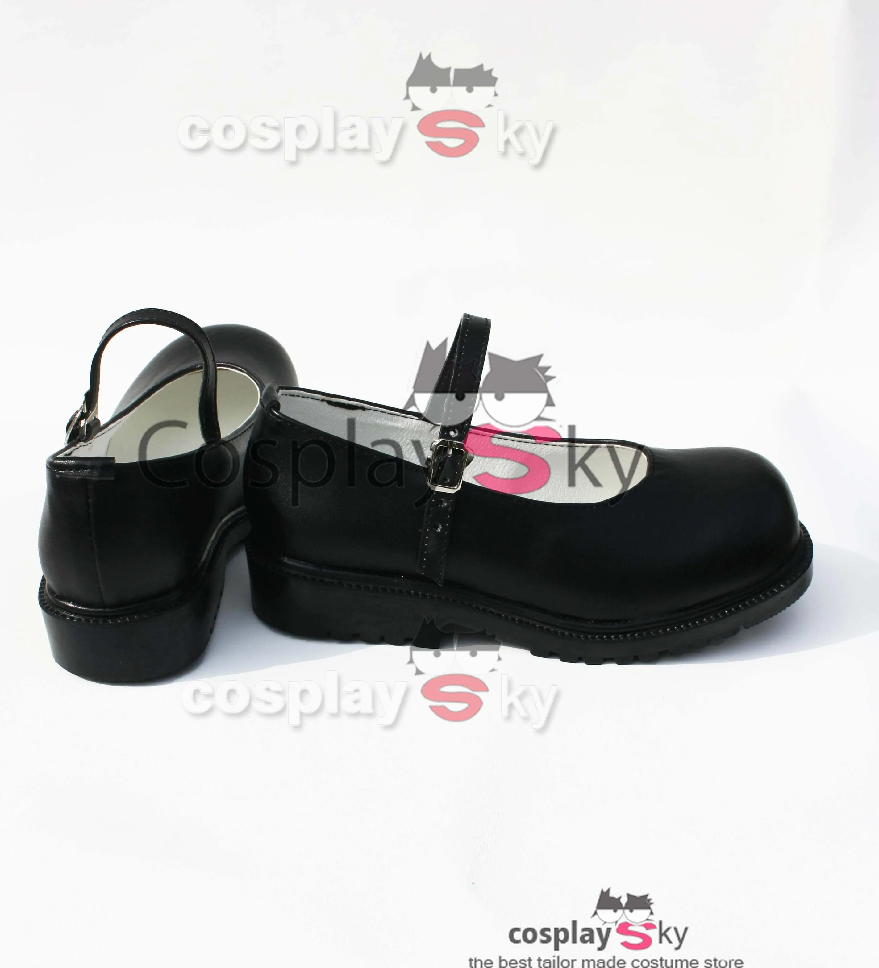 Cosplay Ram&Rem Black Shoes Cosplay Shoes