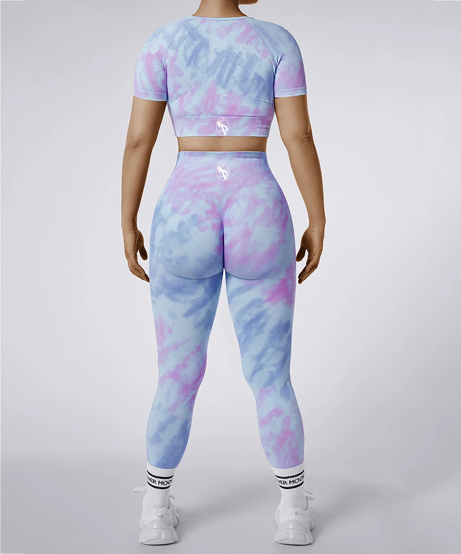 Cotton Candy Seamless Legging Set