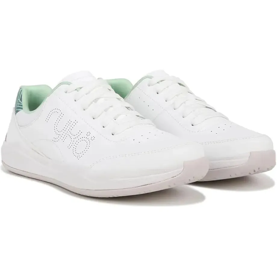 Courtside - White/Green