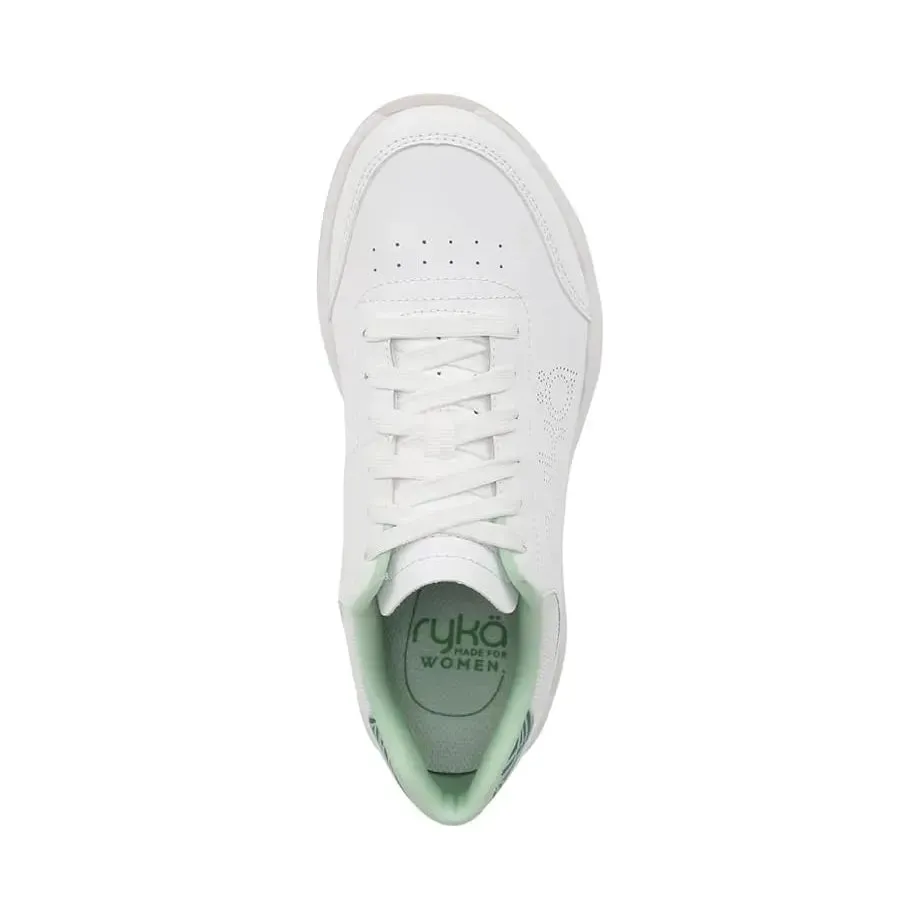 Courtside - White/Green