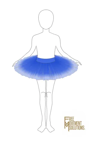 Couture Ombre Ballet Pancake Tutus