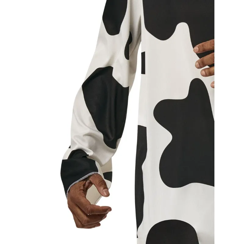 Cow Furry Onesie Adult Costume