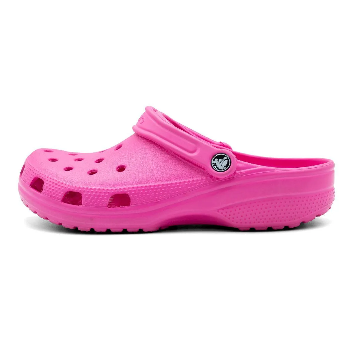 Crocs Classic Neon Clogs Rubber Pink Colour For Women