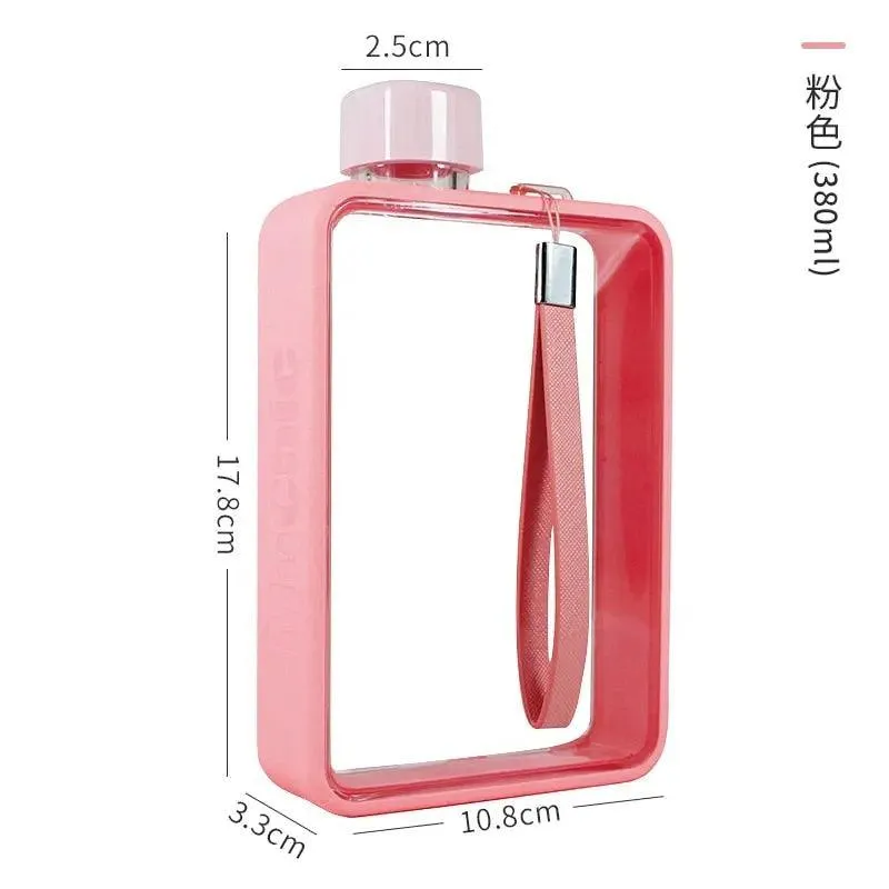 Cute Gradient Sport Travel Water Bottle