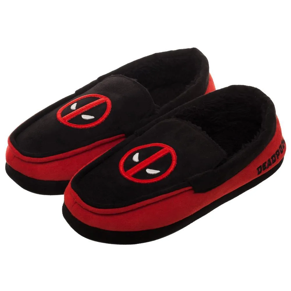 Deadpool Slippers Marvel Footwear Deadpool Apparel Marvel Slippers Deadpool Footwear